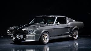 Gorgeous 1967 viper blue mustang coupe with plenty of modern conveniences guaranteed to turn head. Nicolas Cage S 67 Ford Mustang From Gone In 60 Seconds Is For Sale Robb Report
