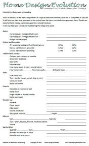 Bathroom Remodel Checklist Kitchen Remodel Checklist Remodeling Checklist Bathroom Renovation Diy