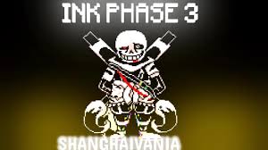 Let me know if you'd like to see other undertale related or other drawings! Ink Sans Phase 3 Shanghaivania Undertale Fangame Youtube