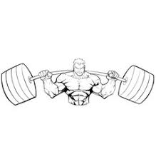 Bodybuilder Drawing Vector Images Over 2 200 We will continue the series of basic drawing lessons. vectorstock