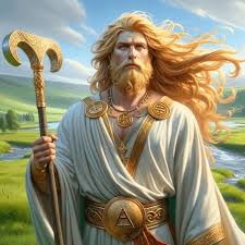 BALDER Mitología nórdica. Tambier Baldur y Baldr, es el dios de la paz, la  luz y el perdón, y el segundo hijo de Odín. Es conocido por su bondad y  justicia y