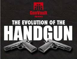 Wicked Weaponry Charts Evolution Of The Handgun Infograph