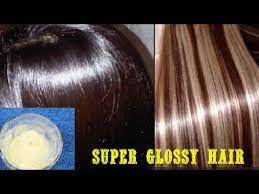 Get Super Silky Amp Glossy Amp Soft Hair In 1 Day Diy Hair Mask Deep Conditioner Youtube Soft Shiny Hair Homemade Hair Products Natural Hair Mask