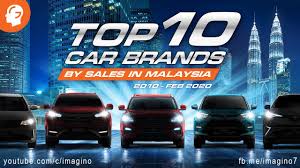 We list the best car camcorders to buy in malaysia from xiaomi, garmin & more. Top 10 Car Brands By Sales In Malaysia 2010 Feb 2020 Youtube