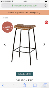 Maison Du Monde Stool Home Decor Decor
