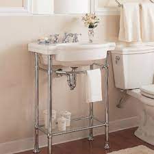 By installing the bathroom sink with legs, perhaps, your bathroom will deliver a new luxurious atmosphere. Farmhouse Rustic Bathroom Sinks Birch Lane