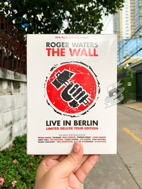 Roger Waters – The Wall: Live In Berlin - cdcosmos