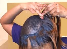 Add highlights to take your look to an even more unique level. The Easiest Most Beginner Friendly Step By Step Short Quick Weave Tutorial Sophie Sticatedmom