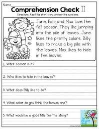 Picture comprehension is a great intro to reading comprehension! Printable Reading Comprehension Worksheets Grade 1 Reading Comprehension Worksheets 1st Grade Reading Worksheets Free Reading Comprehension Worksheets