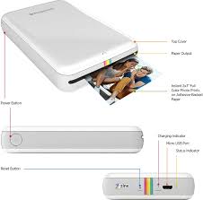 Tablets fall somewhere between smartphones and laptops. Amazon Com Zink Polaroid Zip Mini Impresora Inalambrica Para Fotos De Telefono Para Dispositivos Bluetooth Todo Lo Demas