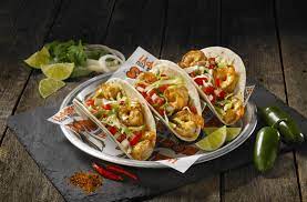 Contains egg, fish (cod), soy, wheat. Sandwiches Tacos Hooters South Africa