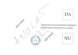 Pe prima pagină a buletinului de vot sunt trecute partidele psd, alianța usr+, pro românia și udmr. Cum AratÄƒ Buletinele De Vot Pentru Referendumul Din 26 Mai Foto Impact