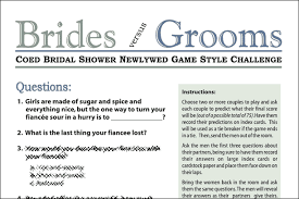 Alia hoyt many bridesmaids have bridal showers down to an exact science, from dec. Questions To Ask Bride And Groom About Each Other 50 Mr And Mrs Questions How To Play The Hen Party Mr Mrs Game