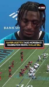 Xavier Legette rides Dollar Bill celebration #foryou #foryoupage #fyp #nfl  #nflplayoffs #nfltiktok #nflfootball #nflnews #nfldraft #carolina  #northcarolina #carolinapanthers #panthers #xavierlegette