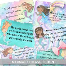 Birthday Treasure Hunt Clues Scavenger Hunt Clues Editable Etsy Treasure Hunt For Kids Treasure Hunt Clues Birthday Activities