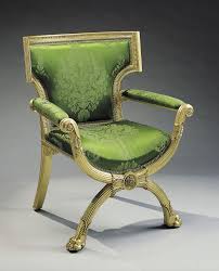 Armchair Morel Seddon Cabinet Maker 1828 Carved And Gilded Mahogany Silk Damask 99 1 X 80 0 X 64 8 Cm Armchair Royal Furniture French Furniture Design
