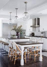 It could be a work surface designed for food preparation and cooking, it could be a sink or a storage system. Kitchen Island With Drop Down Table Design Ideas