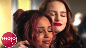 Cheryl's red cutout sleeve sweater and floral shorts on riverdale. Top 10 Cheryl Toni Moments On Riverdale Watchmojo Com