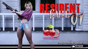 Mega Parodies] - Resident Evil 3d porn comic