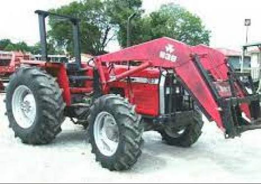 Massey Ferguson 383 Tractor
