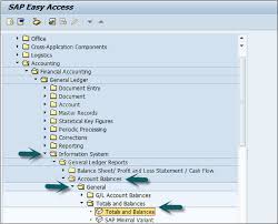 Sap Fi G L Reporting Tutorialspoint