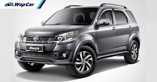 Adakah kadar susut nilai sesebuah kenderaan boleh dikurangkan? Panduan Kereta Terpakai Toyota Rush Sebelum Aruz Suv Kompak Berbaloi Pada Rm 30k Wapcar