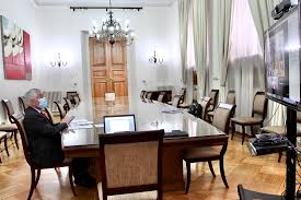 Quel que soit le type d'événement que vous prévoyez organiser, il vous suffit de demander un devis. Ministro Paris Participa En Vc De Mesa Social Covid 19 Fo Flickr