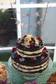 Ginkgowerkstatt Hochzeit Wimpelkette Wimpel Schokolade Fruchte Mascarpone Nakedcake Fondant Blu Kuchen Und Torten Geburtstag Torte Lebensmittel Essen
