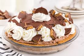 The crust is a mix of sweet chocolate wafer cookies and salted butter. Peanut Butter Chocolate Ice Cream Pie Girl Inspired