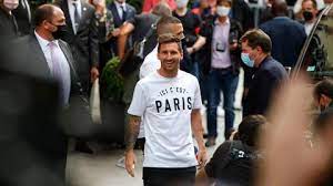Lionel Messi, listo para ser presentado con el París Saint Germain