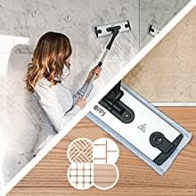 Cappucì is the practical milk frother with a automatic shut off. Polti Moppy Cordless Steam Mop With 5 Cleaning Cloths And 20 Dust Cloths Included Cordless For Hard Floors And Vertical Surfaces Removes And Destroys 99 9 Of Viruses Germs And Bacteria Amazon De
