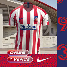 A dreamed laliga start for simeone's team, who thrashed at home with joao félix, ángel correa, and luis suárez in their debut as figures. Novas Camisas Do Atletico De Madrid 2019 2020 Nike Mantos Do Futebol