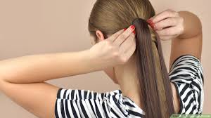 See more ideas about sleek ponytail, natural hair styles, hair styles. 3 Ways To Do A Sleek Ponytail Wikihow