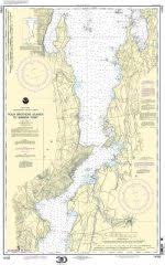 Lake Champlain Atlas Of Navigational Charts By Vogel R W