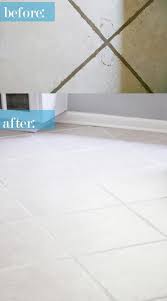 How I Cleaned My Neglected Ceramic Tile Floor And Removed Grout Haze Cleaning Tile Floors Clean Tile Cleaning Ceramic Tiles