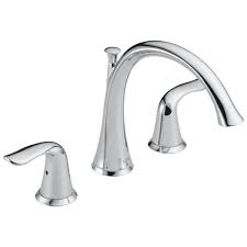 Browse delta® for bathroom faucets. Roman Tub Trim T2738 Delta Faucet