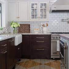 I'm writing this post, black kitchen cabinets the ugly truth as my 18 month review. Dark Grey Cabinets Gold Pulls Design Ideas