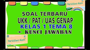 We did not find results for: Latihan Soal Ukk Pat Tema 8 Kelas 1 Sd Semester Genap Disertai Kunci Jawaban Warta Kota