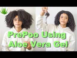 In today's video, i will be trying aloe vera gel on my hair for the first time. Prepoo Using Aloe Vera Gel On 3c 4a Natural Hair Youtube