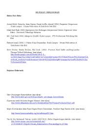 Buku rujukan penyejukan & penyamanan udara ( bahasa melayu). Bibliografi Ulasan Jurnal