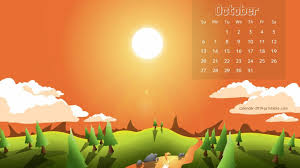 October 2019 Calendar Hd Wallpaper Calendar Wallpaper Wallpaper Calendar Background