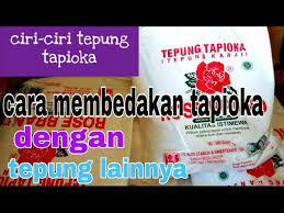 Alhasil, sampai saat ini tepung tapioka masih dipakai sebagai selain itu, produk tepung dari rose brand memang sangat mudah diperoleh. Ciri Ciri Tepung Tapioka Youtube