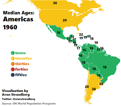 Check spelling or type a new query. Median Age By Country Vivid Maps