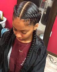 Attention Pinterest Blu333 Add Sc Just Blu333 Youtube Blue S With Blu333 Tumbler Justblu333 Goddess Braids Hairstyles Hair Styles Sleek Braid