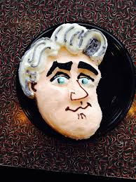 Jay Leno is the first...