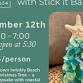 11.12 Beach Glass Christmas Tree event in Sandusky, OH