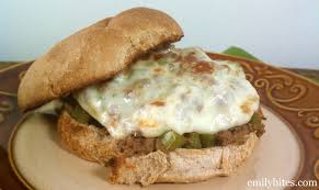 It has the same cheesy goodness and amazing flavors from the onions, mushrooms, green peppers and spices, but at a fraction of the price of sliced rib eye steak. Philly Cheesesteak Sloppy Joes Emily Bites
