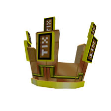 Maybe you would like to learn more about one of these? Crown Of Tix Roblox Wiki Fandom