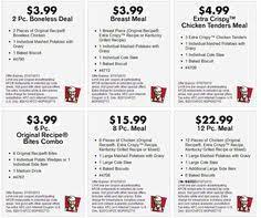 21 best kfc printable coupons ideas kfc coupons kfc kentucky fried