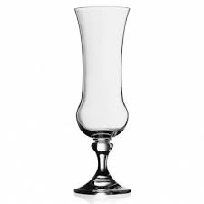 A tulip beer glass or thistle glass has been designed to maintain and trap the head of foam on top of the beer while enhancing the aroma and flavor of the malty and hoppy drinks. Prag Pokal Beer Glass 30 Cl